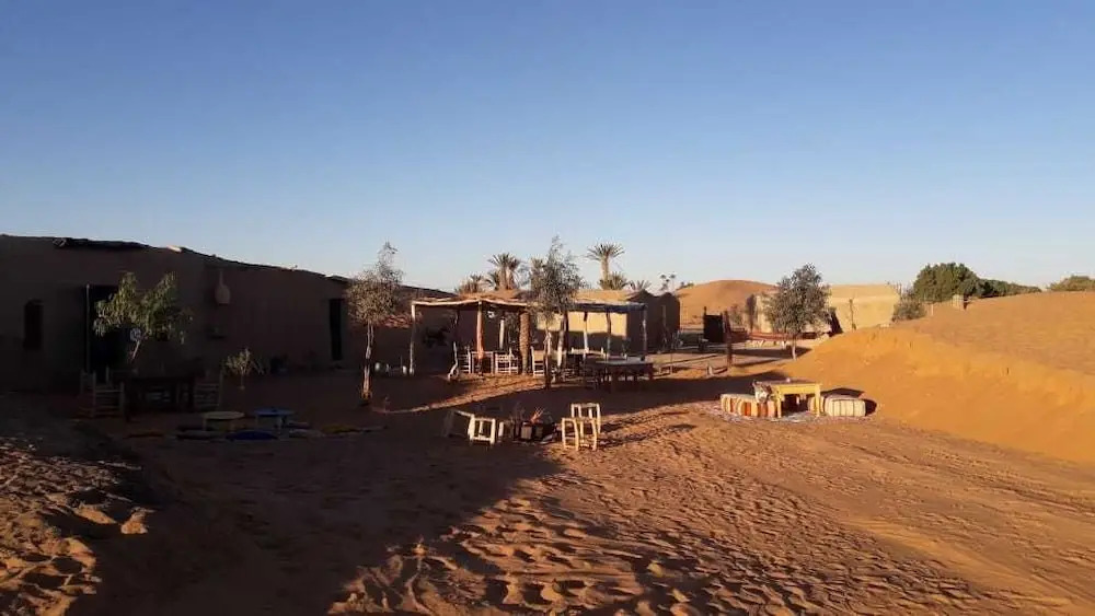 Sahara Camp & Camel Trek
