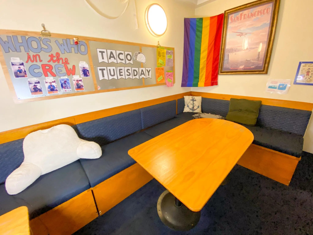 ITH San Francisco Pacific Tradewinds Backpacker Hostel