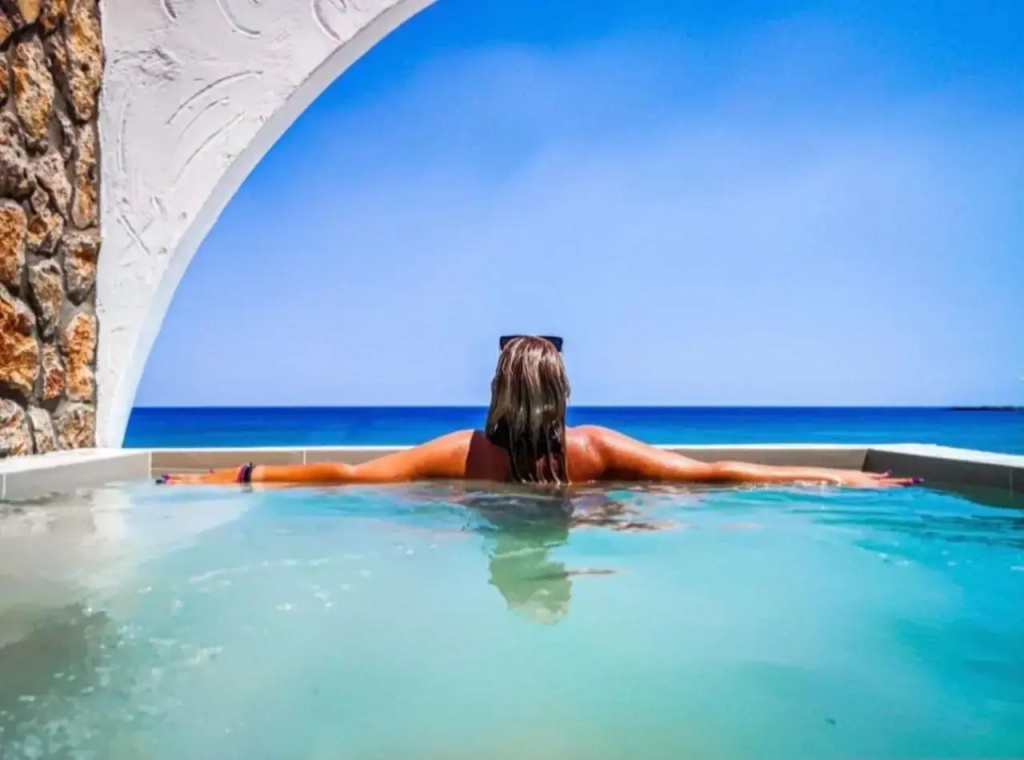 Delfini Pearl Stegna Beach