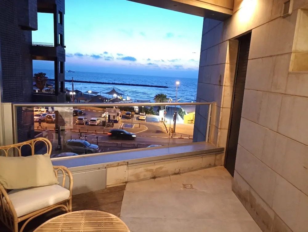 Beach And Port Sea View