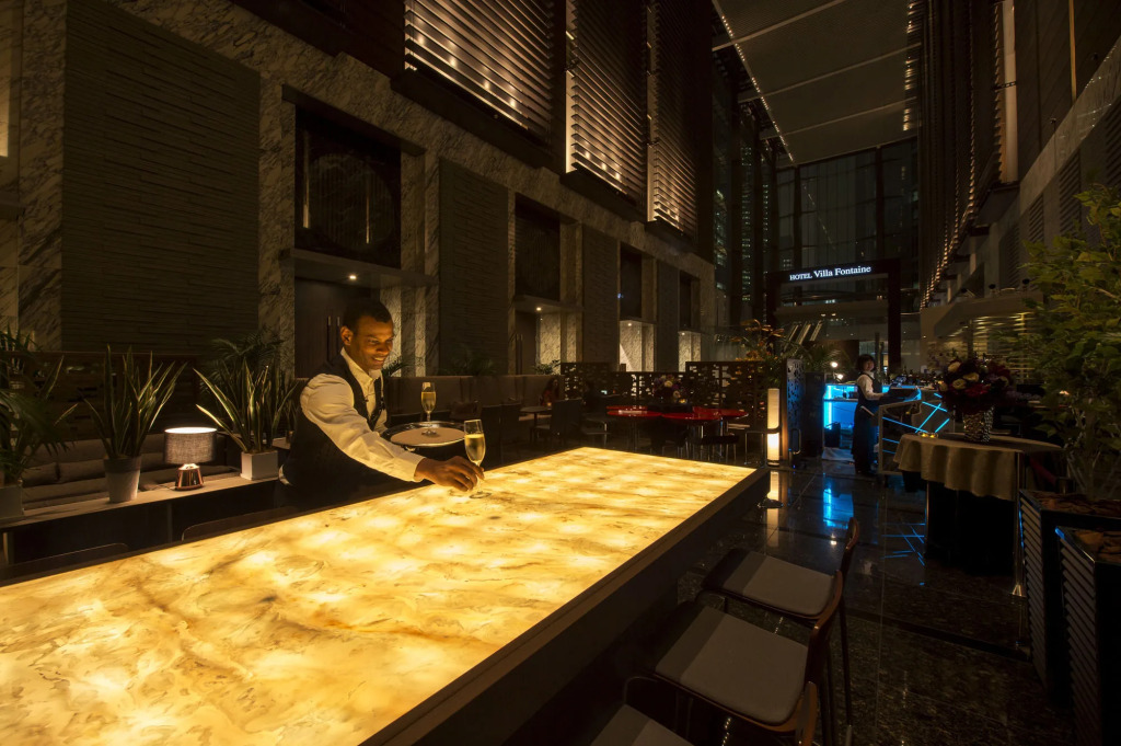Отель Villa Fontaine Grand Tokyo - Shiodome