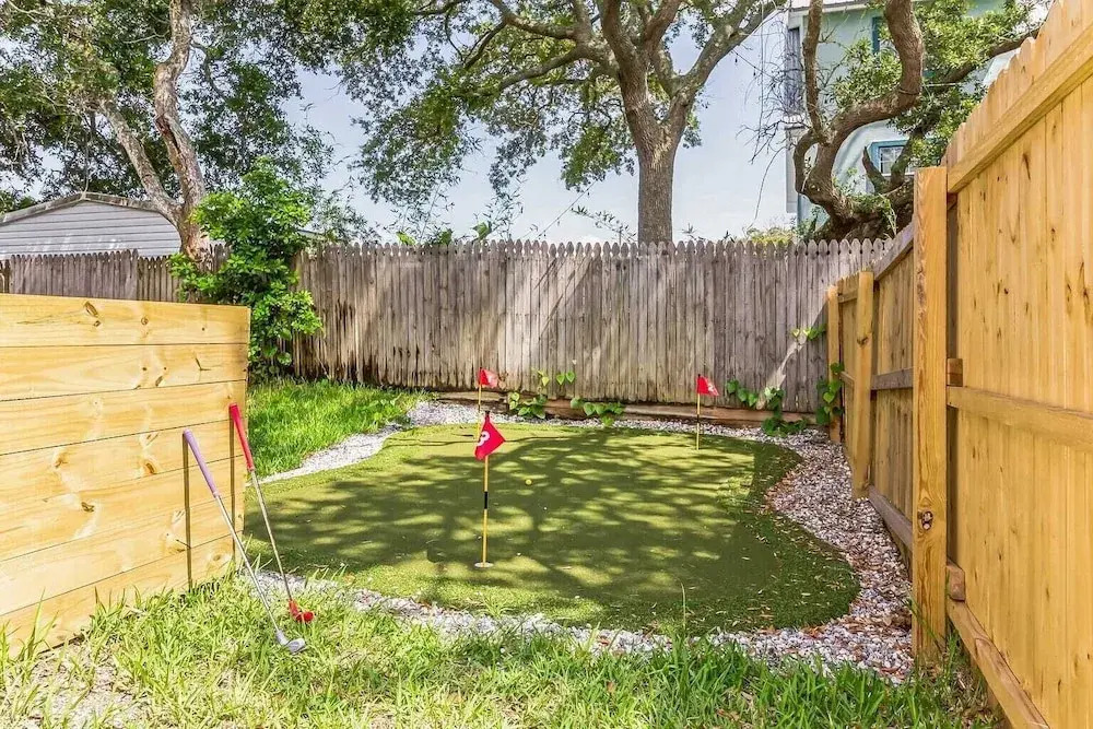 Beach Retreat w/ Putting Green, Hot Tub, 2 Free Bikes Golden Hour by Avantstay