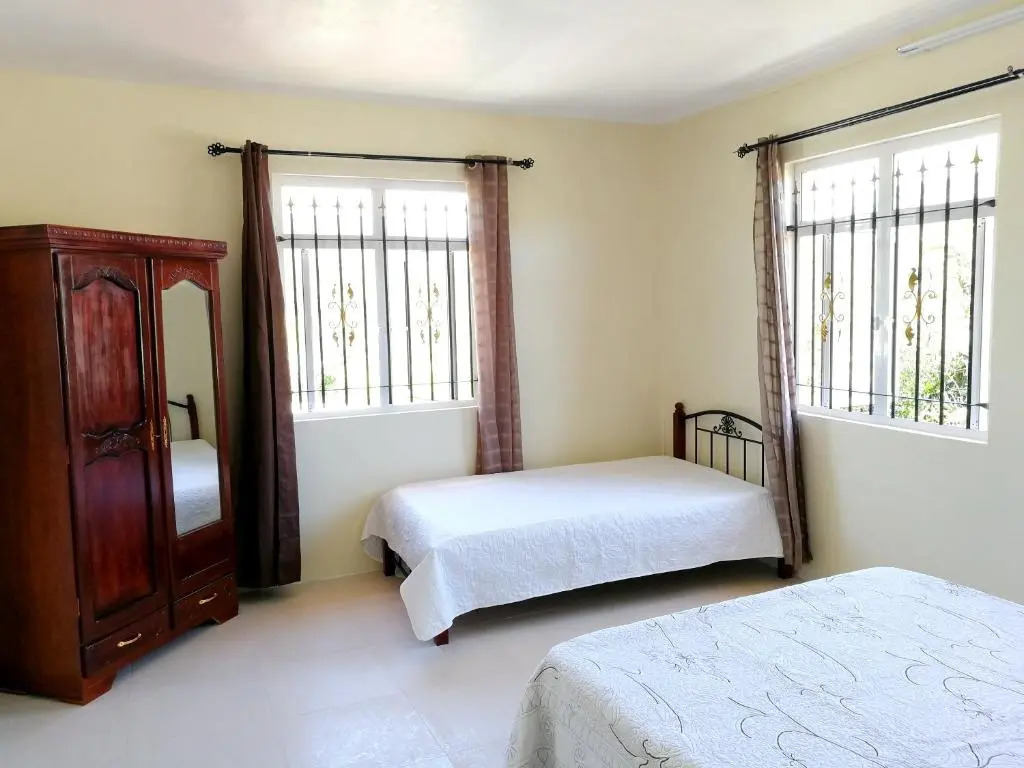 Apartment With 2 Bedrooms in Trou-aux-biches, With Enclosed Garden and