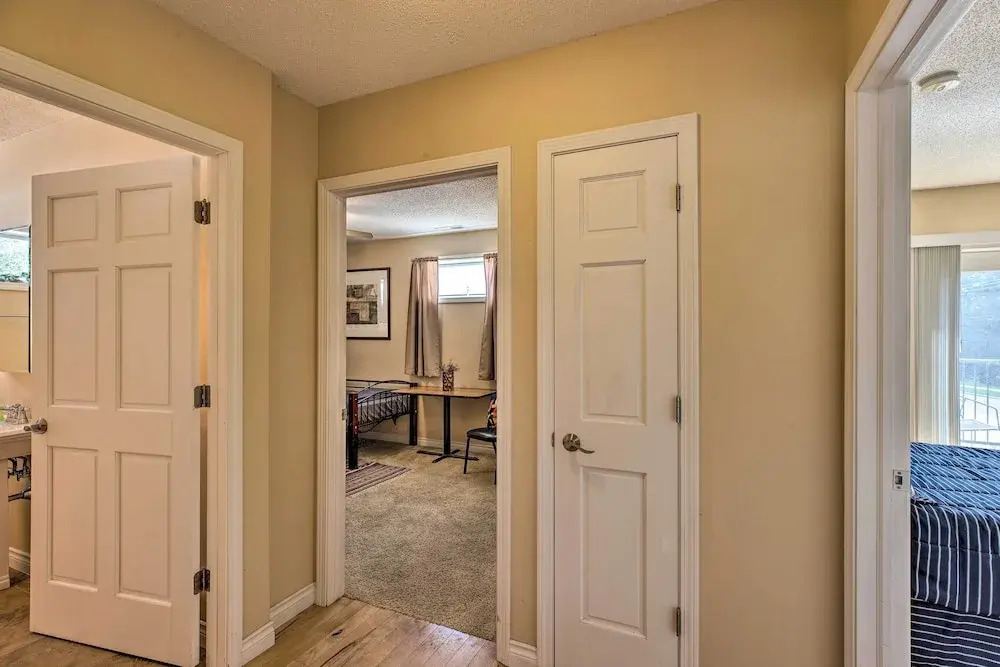 Downtown Yankton Apartment w/ Patio & River View!