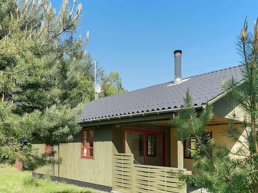 6 Person Holiday Home in Aakirkeby
