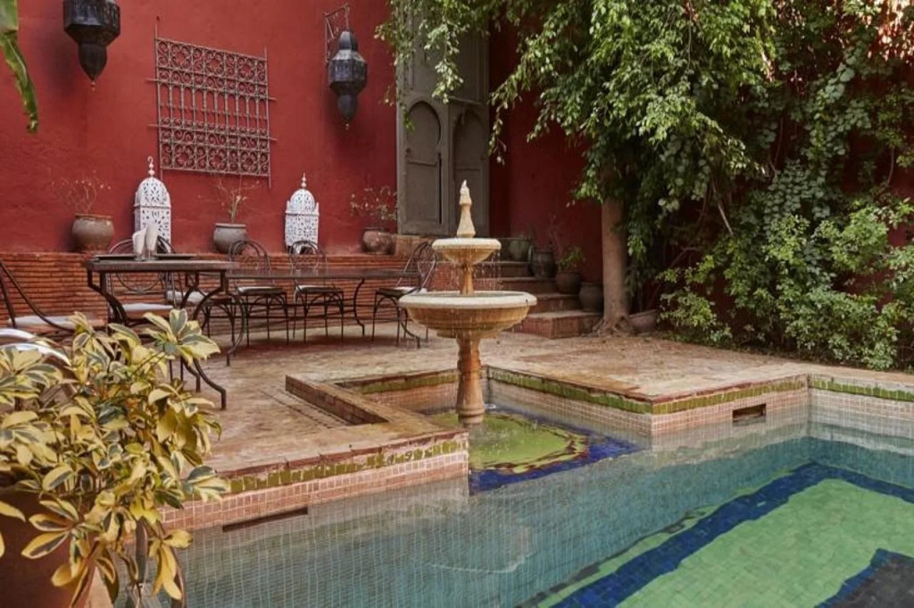 Riad Les Jardins dHenia