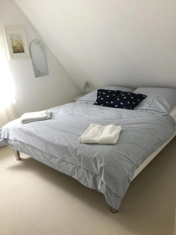 Ferienwohnung 3-Zimmer, 58 qm mit Garten, zum Strand 300 m mit Komfort-Ausstattung