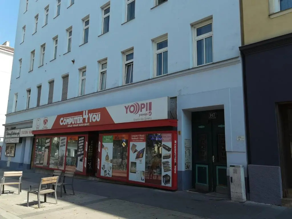 Frisch renovierte Wohnung mit einer Klimaanlage - Design Apartment Favoritenstraße 147
