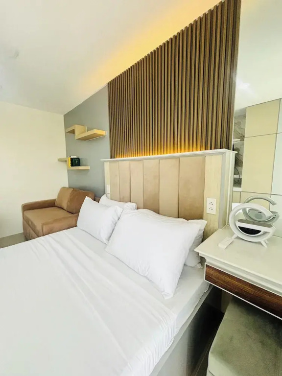 Modern Condo Room With City View