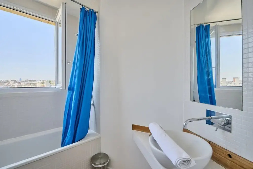 Sublime 2 Bedroom Flat Quai de Seine Eiffel Tower