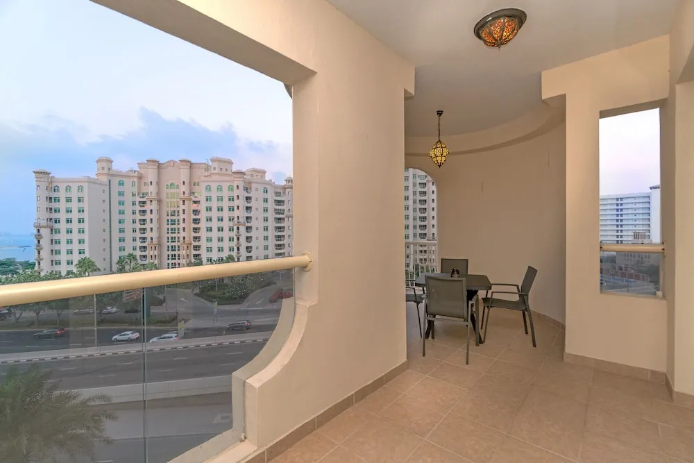 SuperHost - Large Familiar 3BR Apartment in Palm Jumeirah