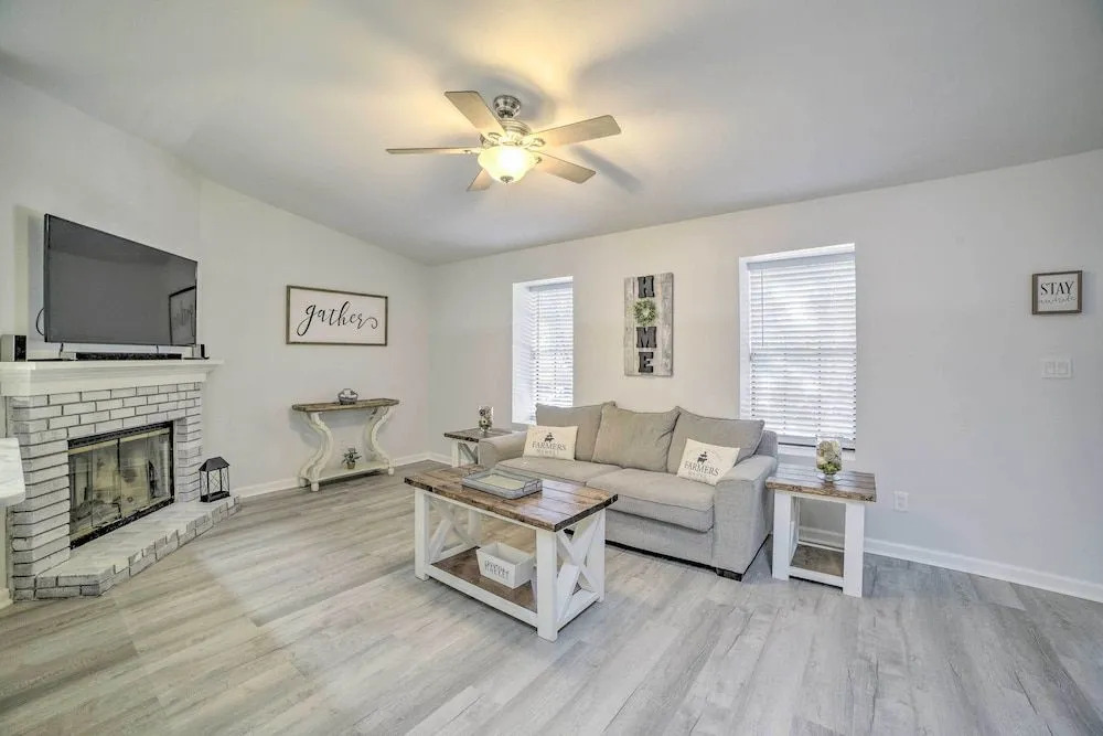 Pet-friendly Home Near Dtwn Tallahassee!