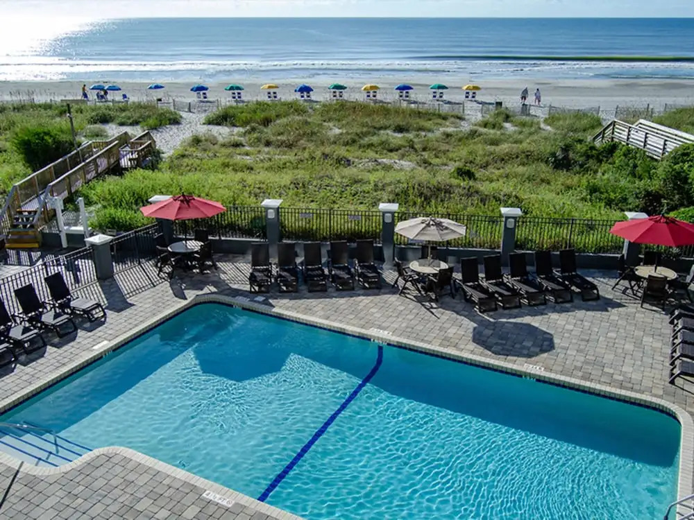 2BR Ocean View Condo w Private Balcony