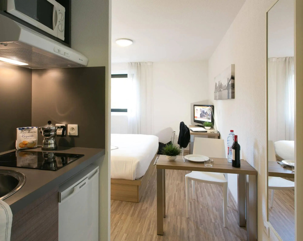 Ténéo Apparthotel Bordeaux Mérignac - Aéroport