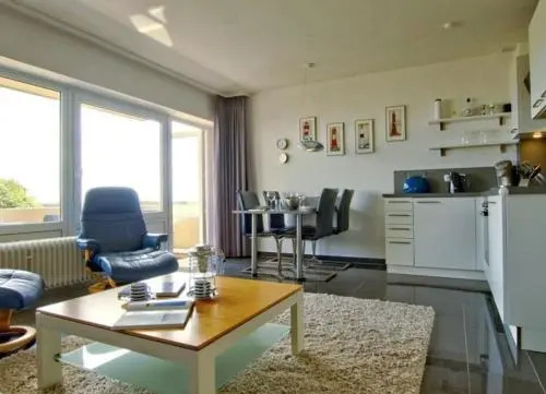 WoogeTraum - Traumwohnung mit Meerblick direkt am Strand