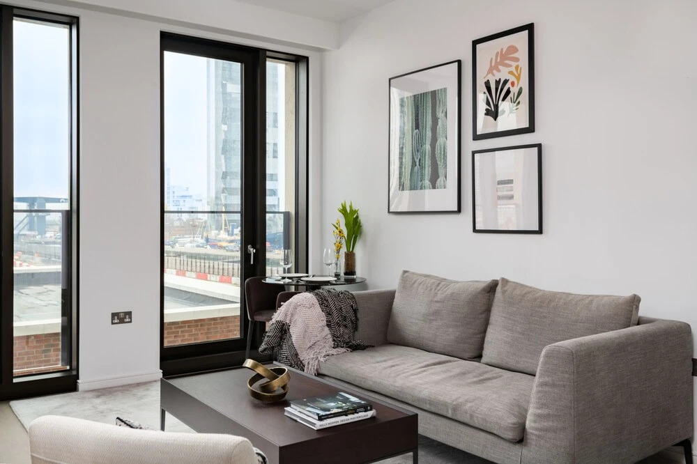 Immaculate New Studio Apartment in Canary Wharf