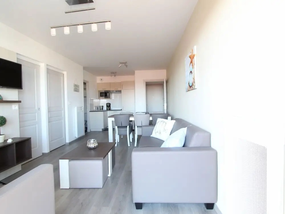 Apartment With a Balcony in the Coastal Town of Bray-dunes