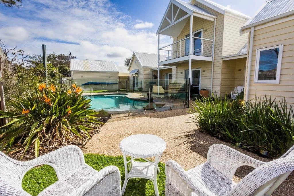 Seaside Spa Retreat