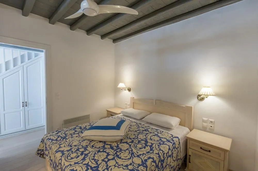 White House by Blue Waters Mykonos