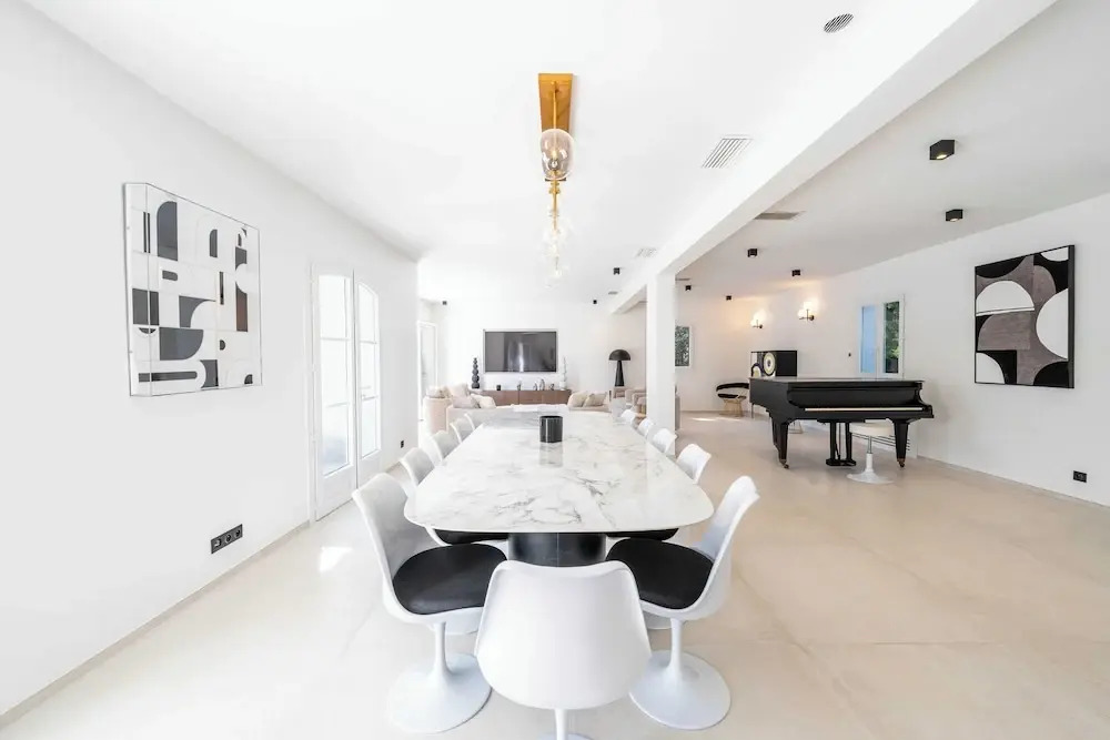 Sumptuous Villa - AC- 6br- 12p- Cannes