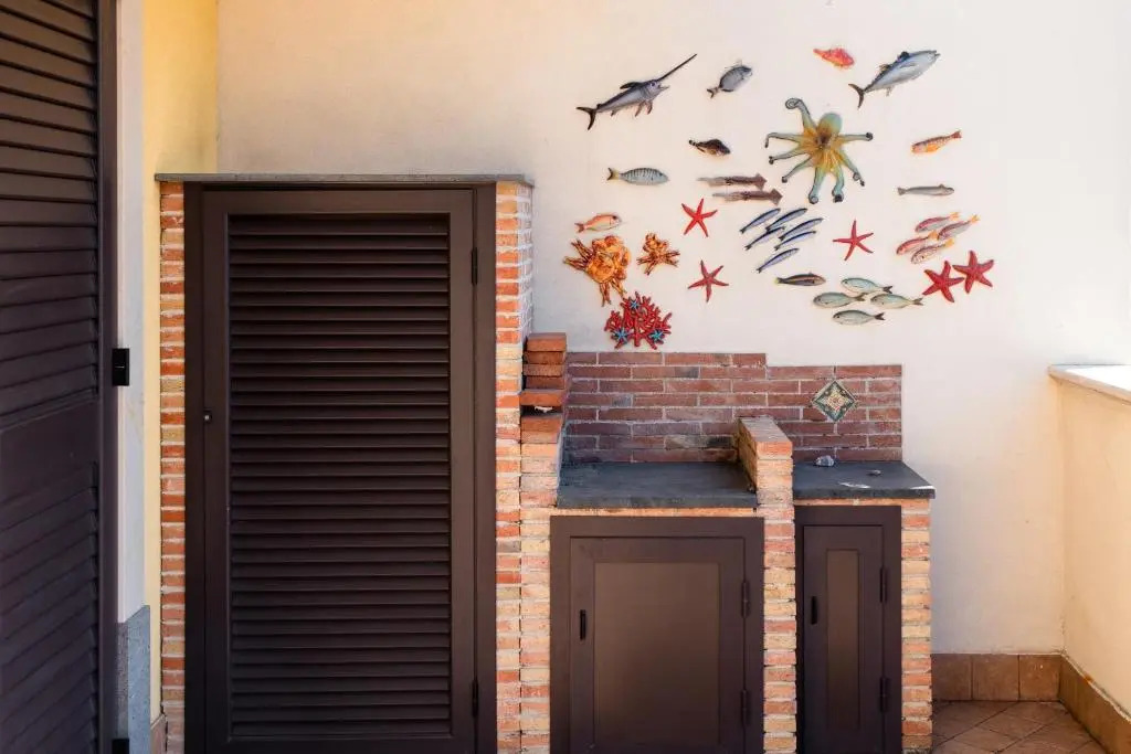 casa di alessio a 200 metri dal mare