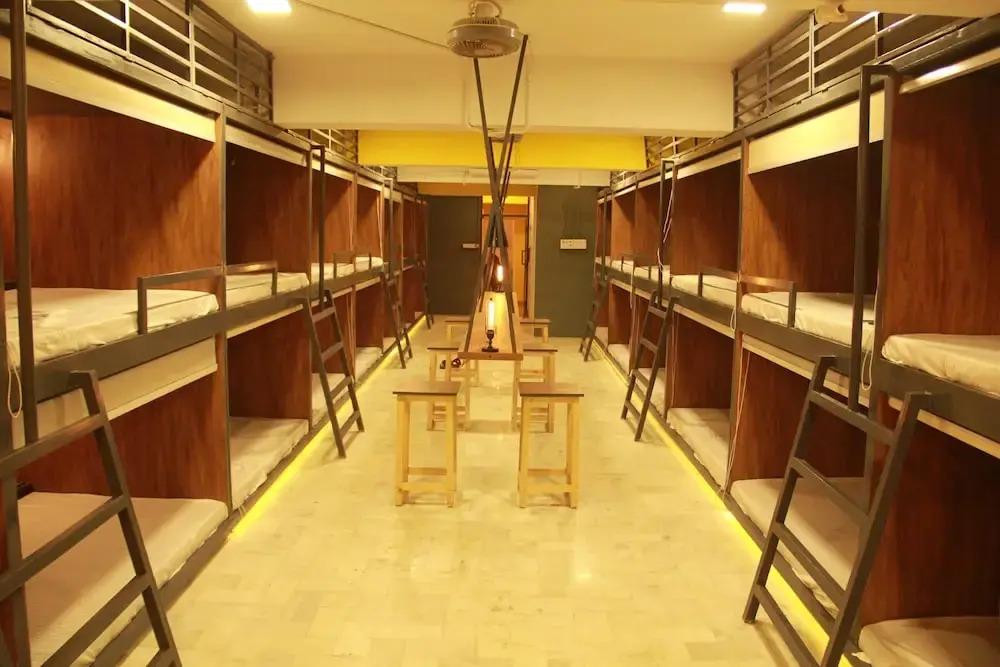 PodStop Delhi - Hostel