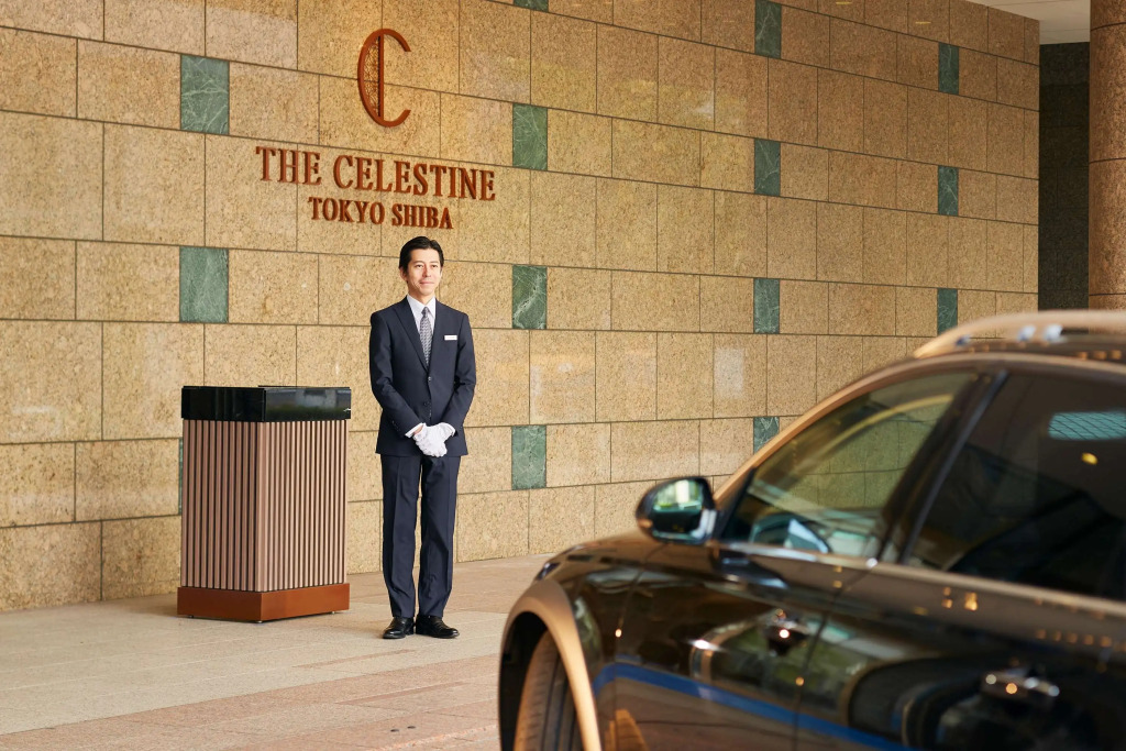 Hotel The Celestine Tokyo Shiba
