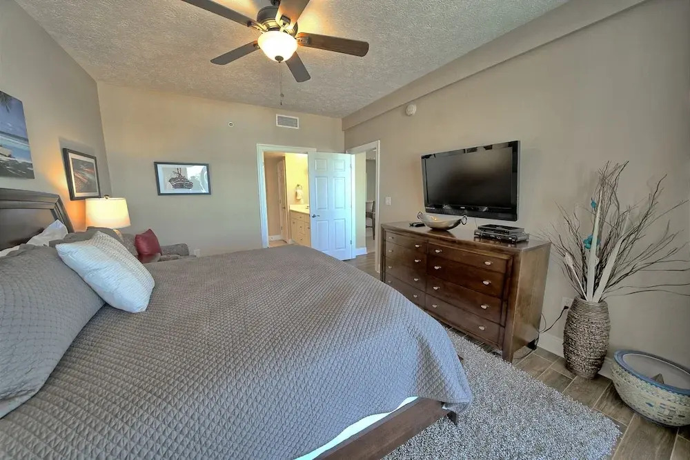 Astonishing Oceanfront Condo with Oversized Balcony to Enjoy Amazing Gulf View - Unit 0204 by RedAwning
