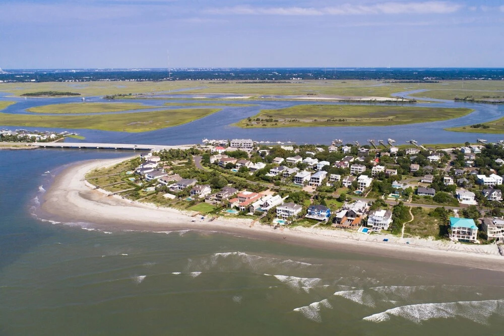 Isle of Palms Estate w/ Pool & Alfresco Lounges home