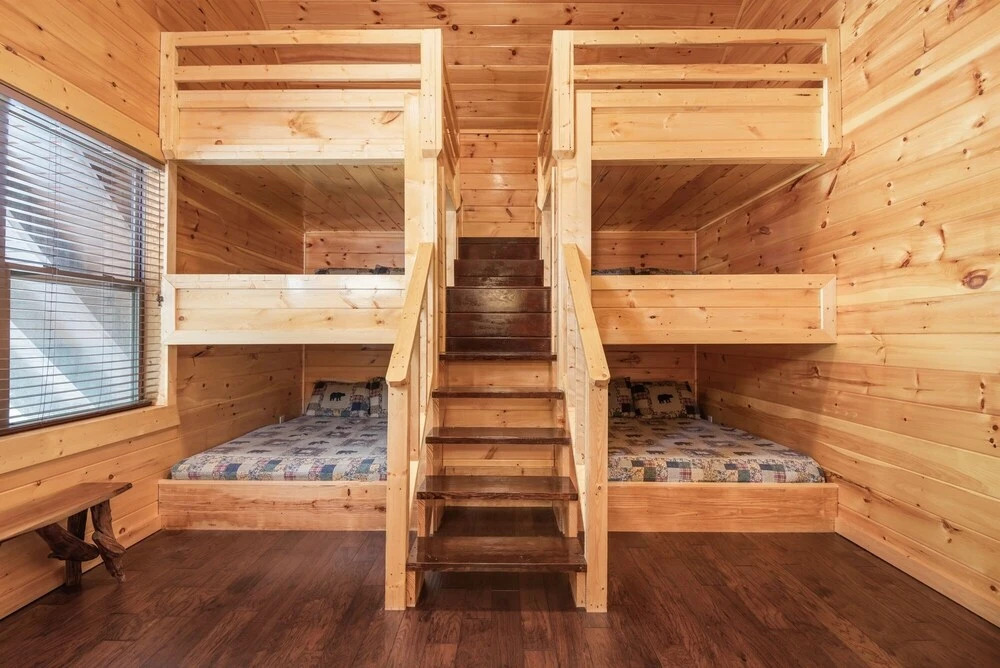The Big Moose Lodge 16 Bedroom Home by Redawning