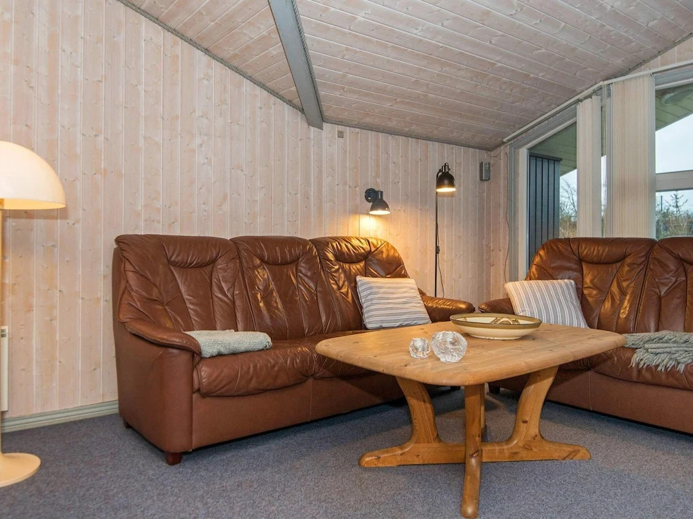Appealing Holiday Home in Hemmet With Terrace