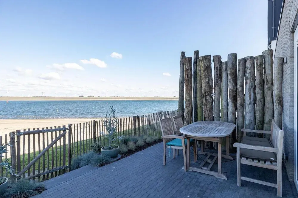 Luxe Appartement Vista Maris Somaris - Havenweg 8-50 Sint-annaland Oosterschelde