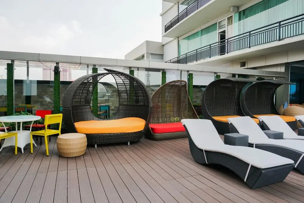 New Furnished 2BR Pasar Baru Mansion Apartment