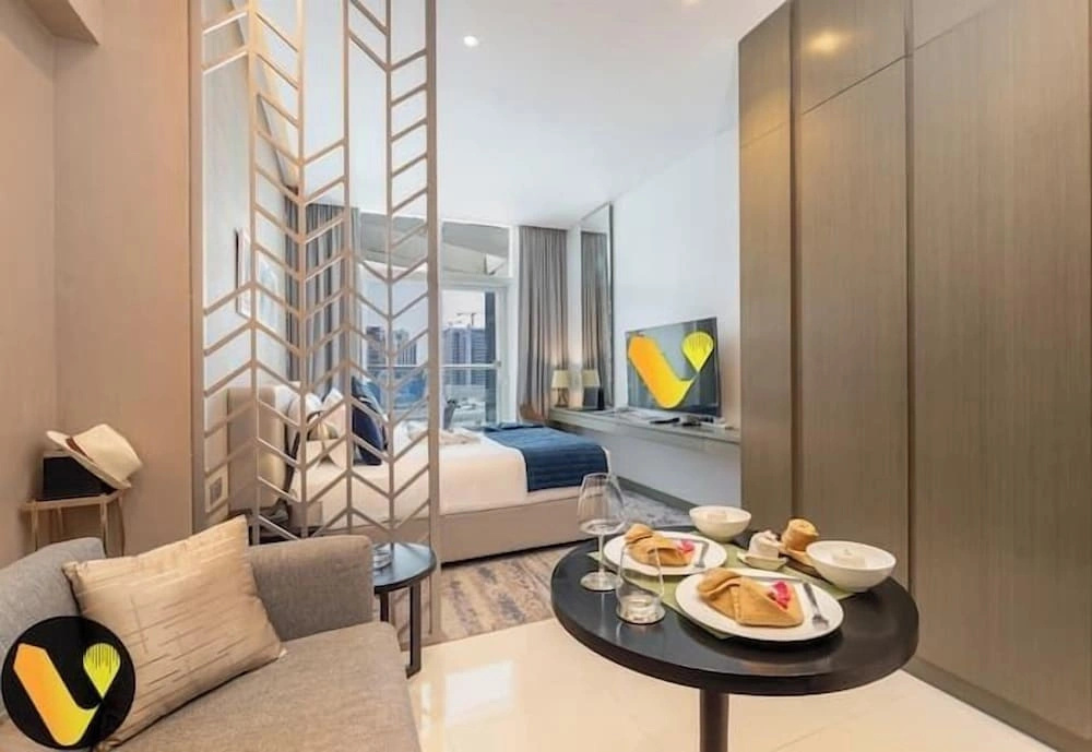 Vogue | Damac Maison Prive Downtown Near Dubai Mall | Burj Khalifa