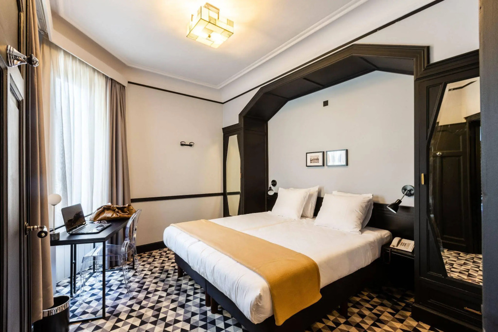 Hotel des Colonies Brussels by Mercure