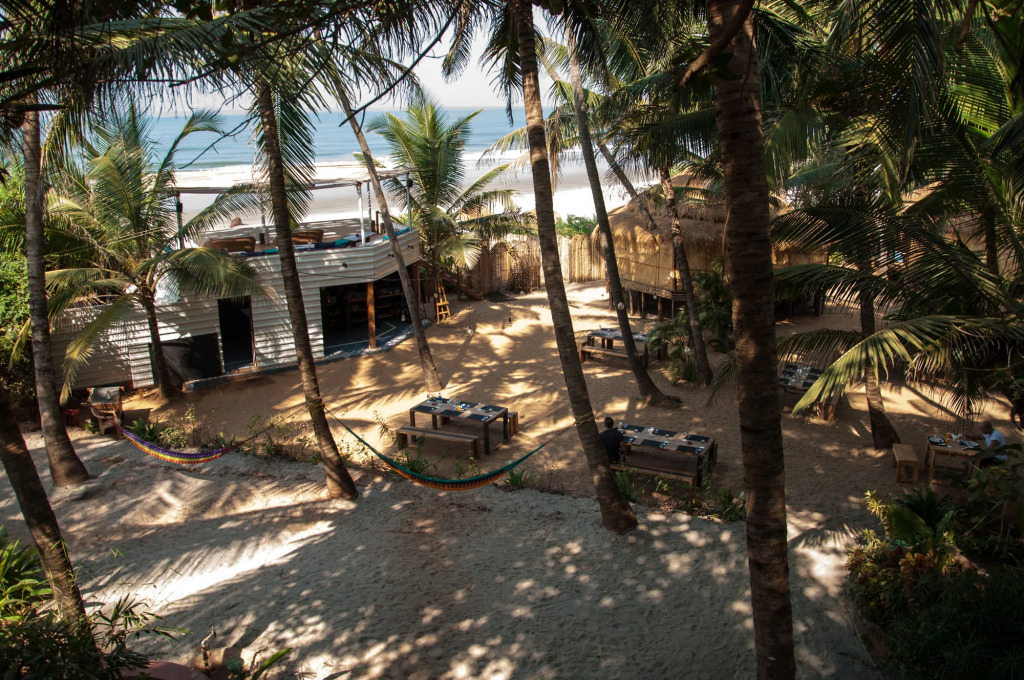Anahata Retreat Beach Front Resort