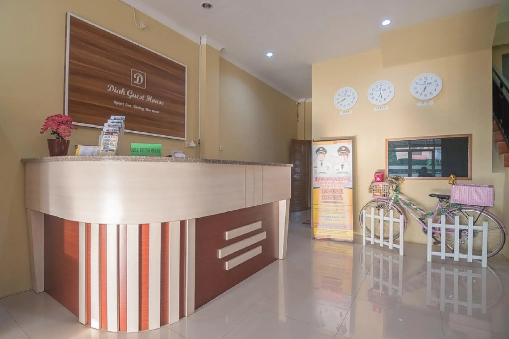 RedDoorz Plus near Syamsudin Noor Airport 3