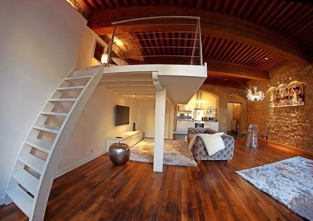 Le Carré Mercière , Appartements de Luxe au cœur de Lyon, Loft