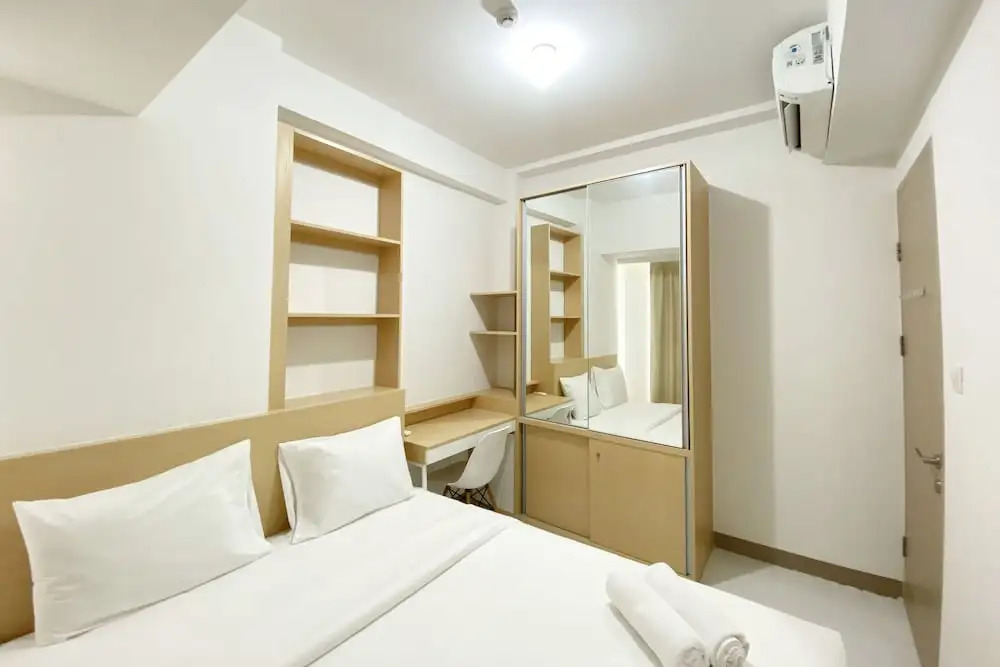 Comfort 2Br At 38Th Floor Tokyo Riverside Pik 2 Apartment