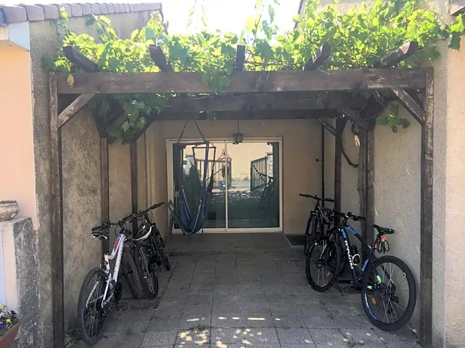 Maison Jardin Crest