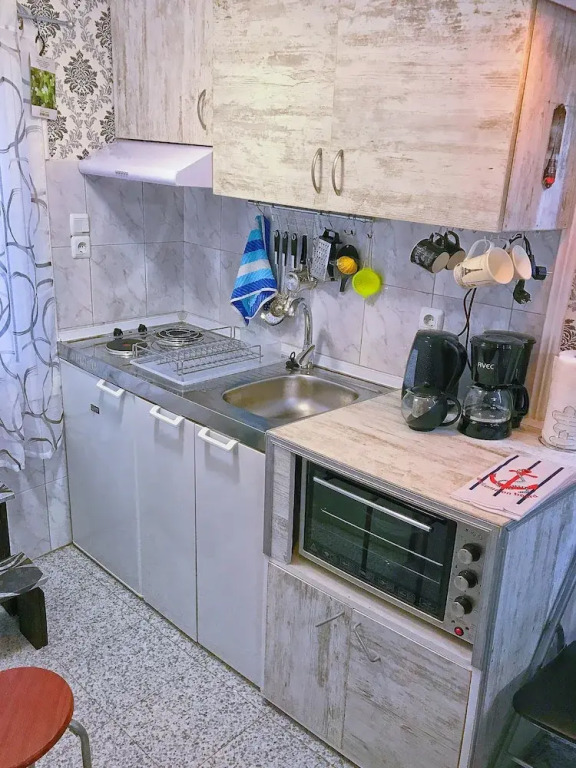 Cozy 2 Bed Studio In Old Town Corfu With Lovely Patio Free Wifi Ac