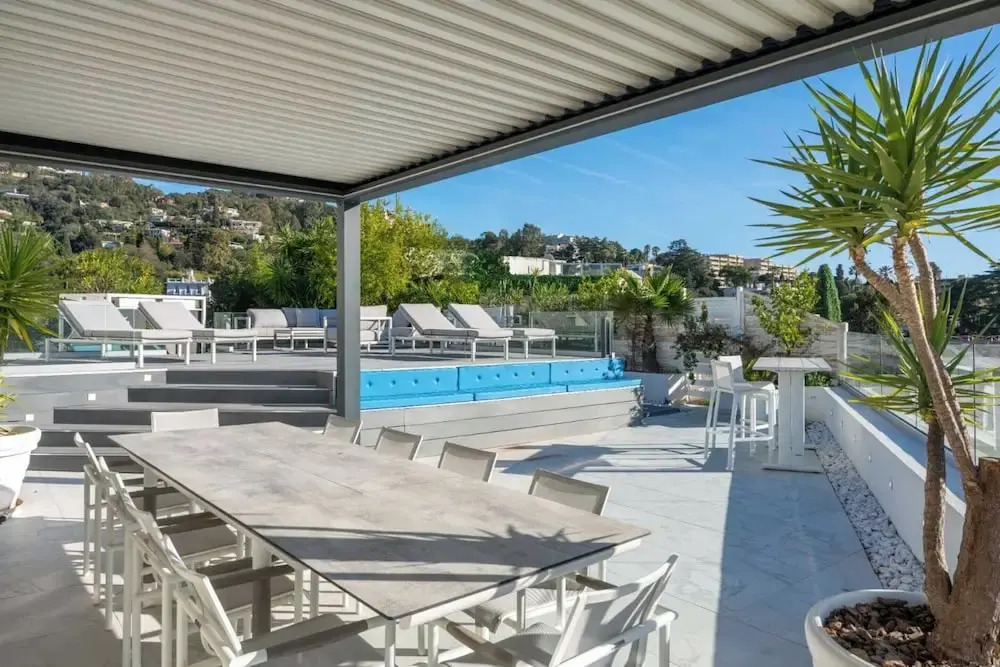 Sumptuous Terrace Apartment - Cannes - Sea View