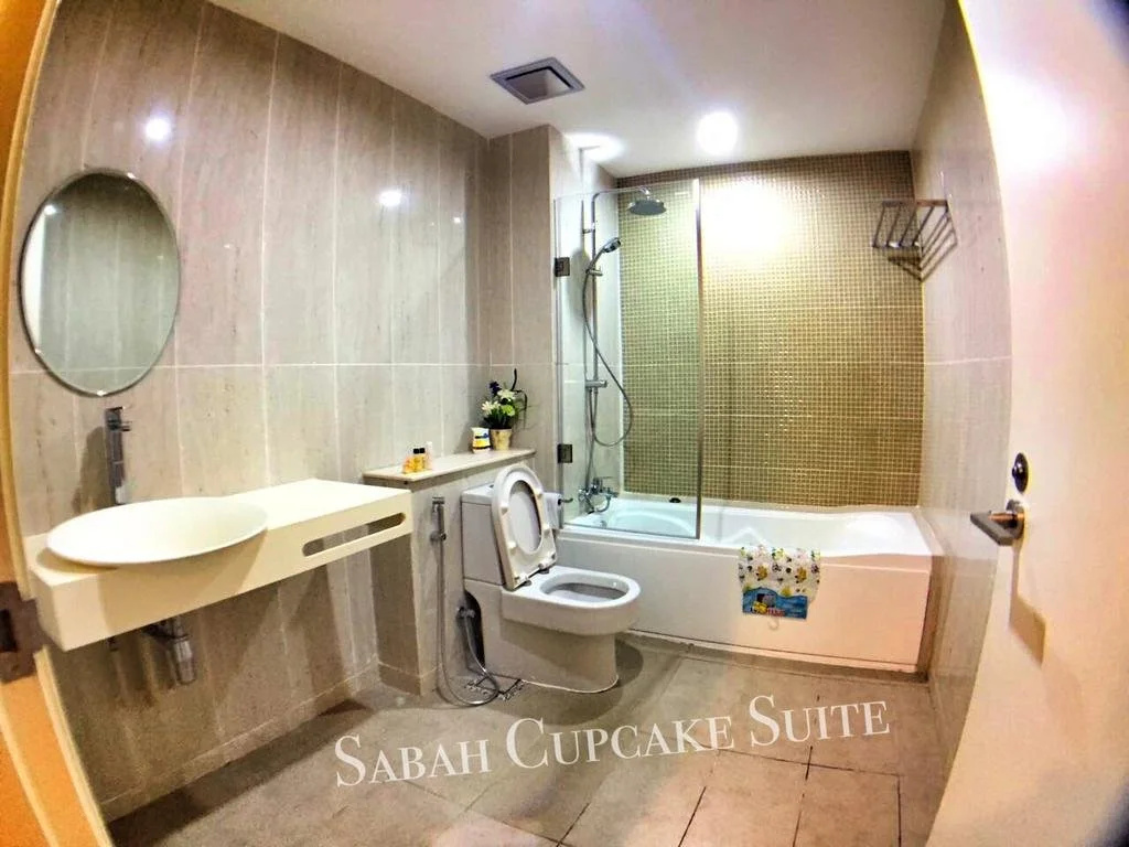 Sabah Cupcake Suite