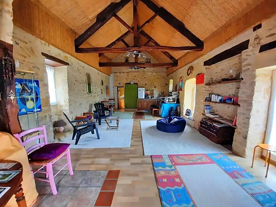 Le Logis des 3 Coeurs chambre Aeiou