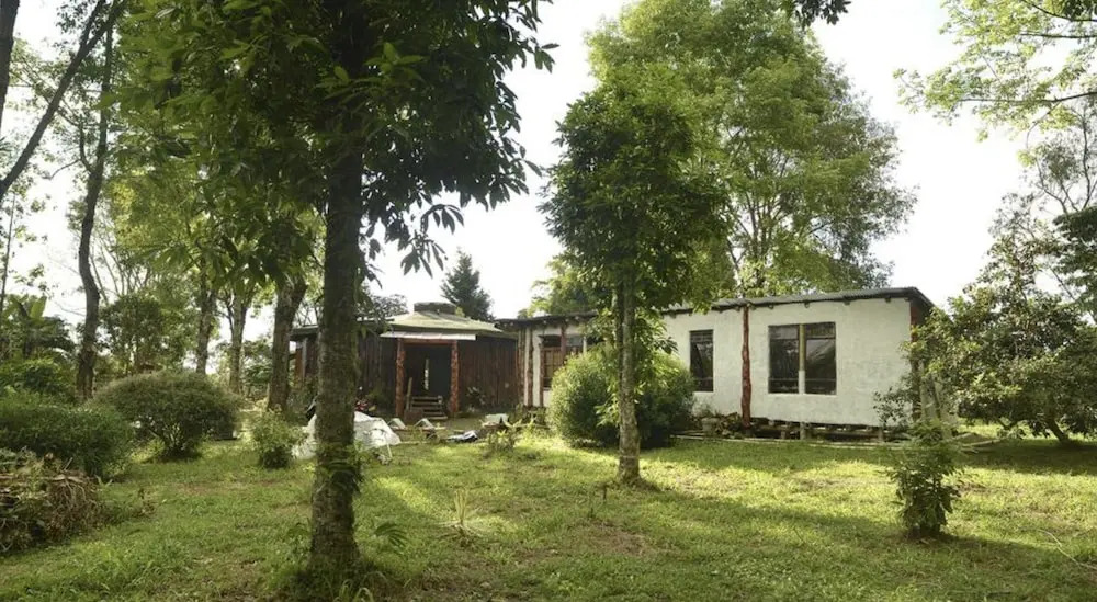 The Round House in Filandia - Campsite