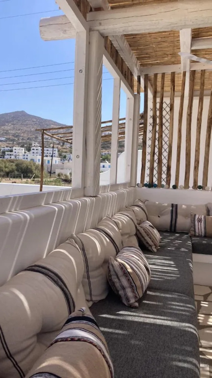 Stunning Villa Roof top With sea View, Ios, Greece