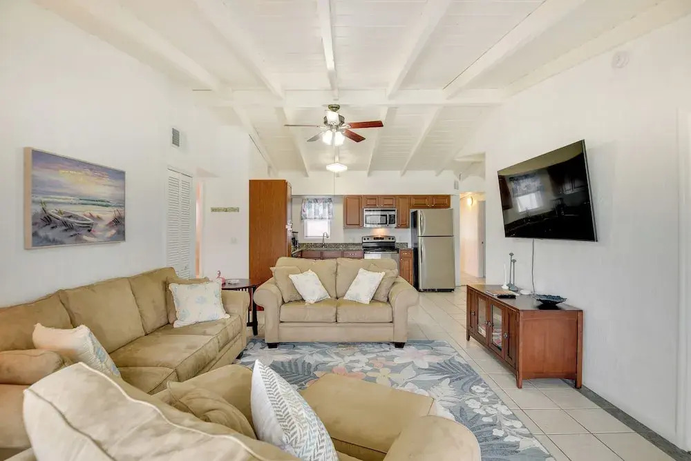Ormond Beach Vacation Rental - Walk to Ocean!