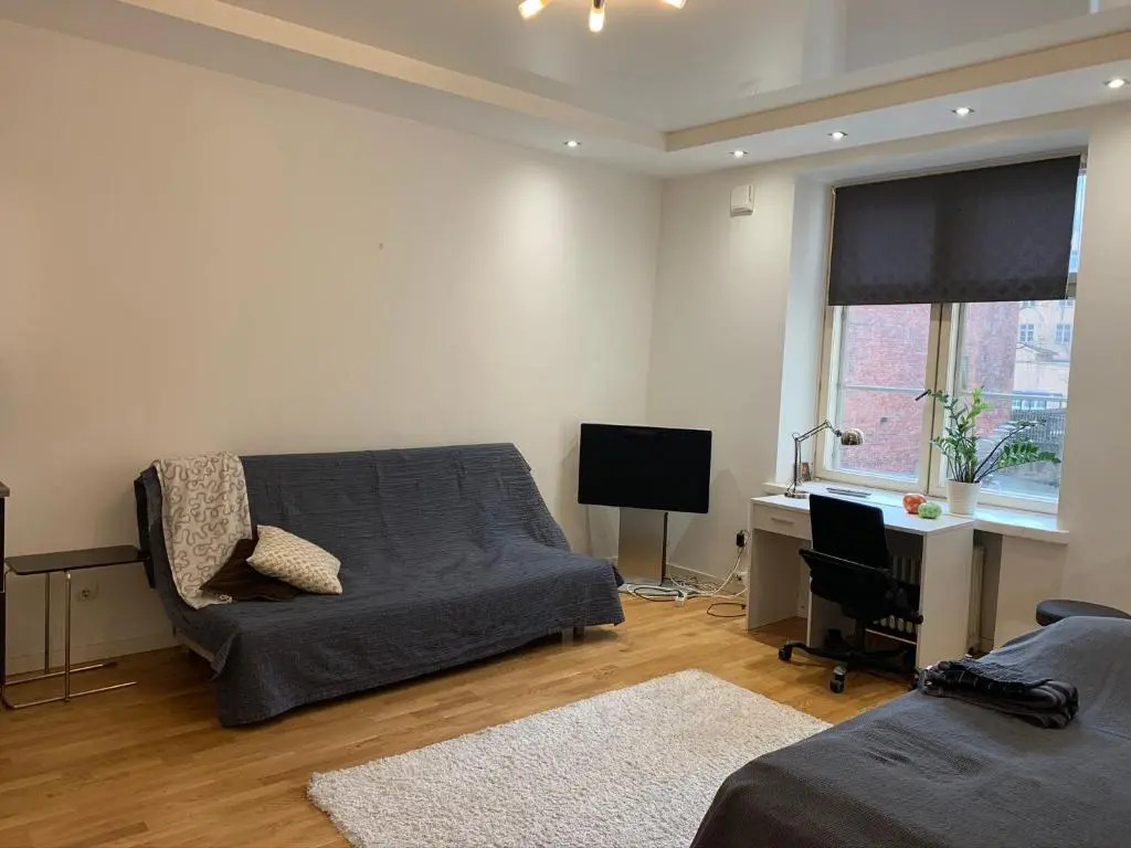 Big studio close to center with WiFi