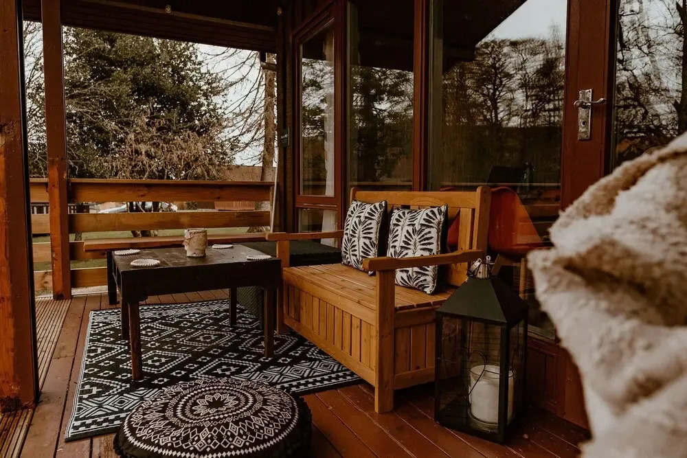 Luxurious mountain retreat lodge Hunters Quay