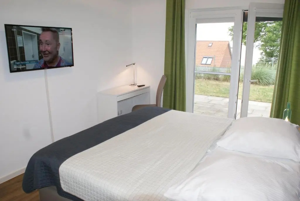 Kranichnest mit Meerblick & Terrasse - ABC255